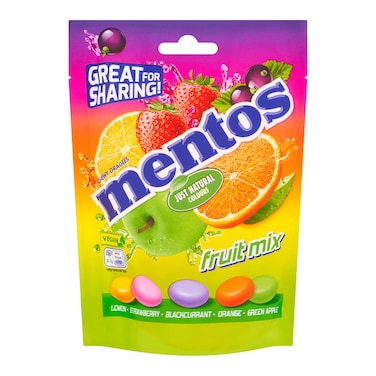 Mentos Fruit Mix Chewy 140g