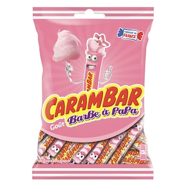 Carambar Cotton Candy 110g