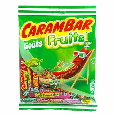 Carambar Fruits 130g