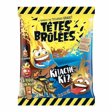 Tete Brulee Bar 200g