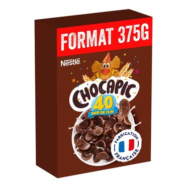 Nestle Chocapic Cereal 375GR