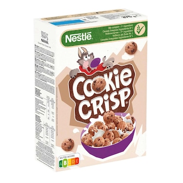 Nestle Cookie Crisp Cereal 375GR