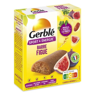 Gerble Fig Bar 150GR