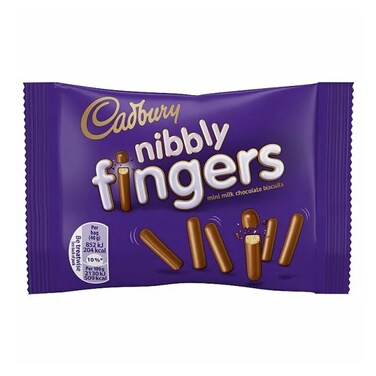 Cadbury Mini Finger Chocolate Biscuit 40g