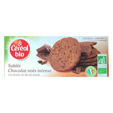 Cereal Bio Intense Biscuit 132g
