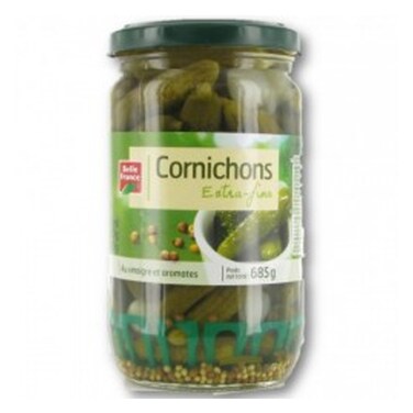 Bf Extra Fine Gherkins 660g
