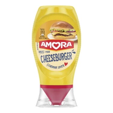 Amora Cheeseburger Sauce 250g