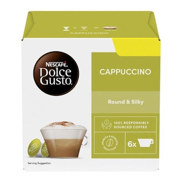 Nescafe Dolce Gusto Cappuccino 140g