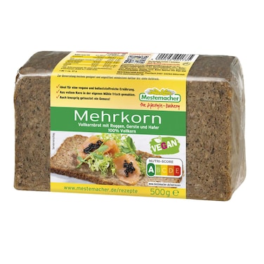 Meste Whole Wheat Bread 3 Grains