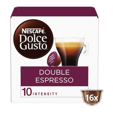 Nescafe Dolce Gusto Double Espresso 16 Capsules
