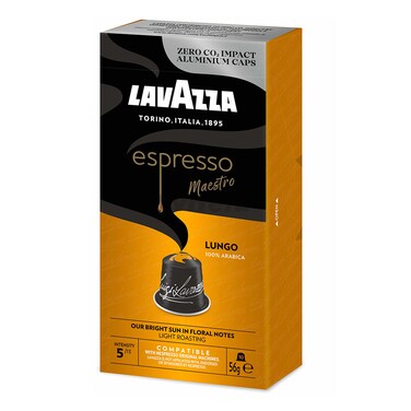 Lavazza Longo Coffee Capsules 10 Pieces
