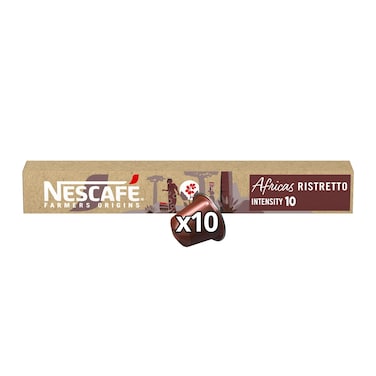 Nescafe Africa Coffee Capsules 10 Pieces
