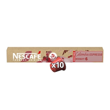 Nescafe Decaffeinated Capsules 10 Pieces