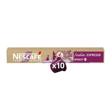 Nescafe India Coffee Capsules 10 Pieces