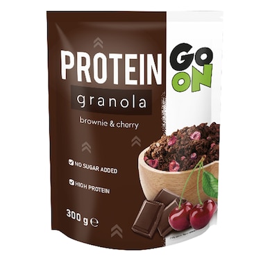 Go On Granola Brownie And Cherry 300GR