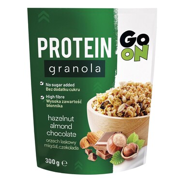Go On Granola Hazelnut And Almond 300GR