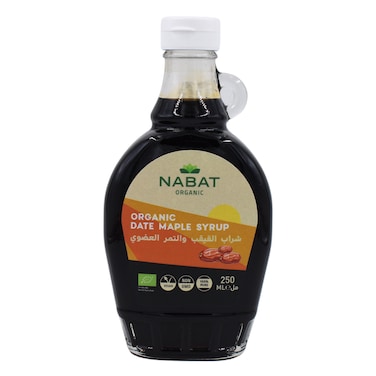 Nabat Organic Date Maple Syrup 250ML