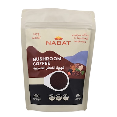 Nabat Mushroom Coffee 250GR