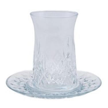 Lav Tea Cup Odins 4 + Saucer 12 Pieces