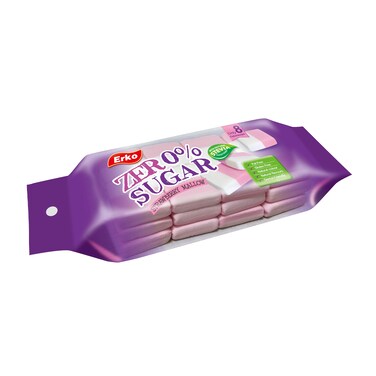 Erko  Sugar Free Mallow Flat Bag 69GR
