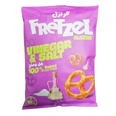 Fretzel Classic Vinegar And Salt 40GR
