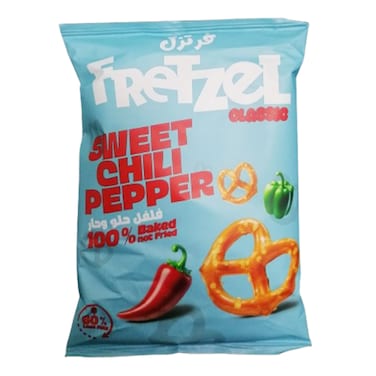 Fretzel Classic Sweet Chili Peper 40GR