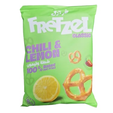 Fretzel Classic Chili And Lemon 40GR