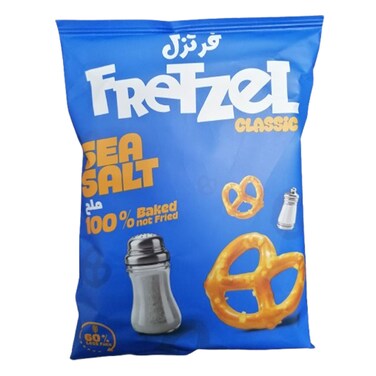 Fretzel Classic Sea Salt 40GR