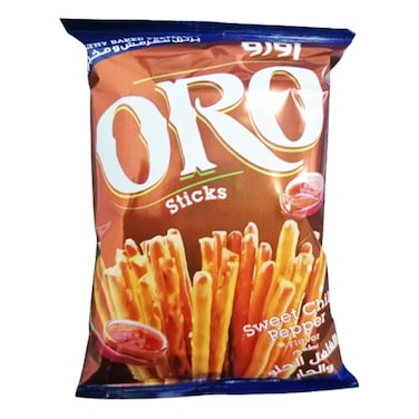 Oro Sticks Sweet Chili Pepper 40GR