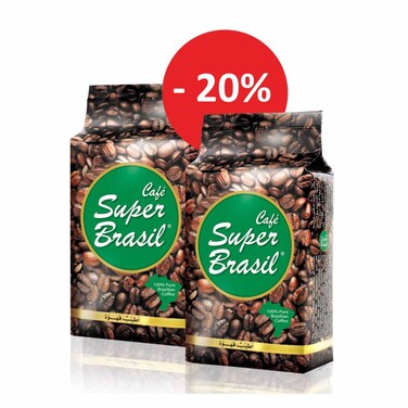 Cafe Super Brasil Cardamom 180GRX2