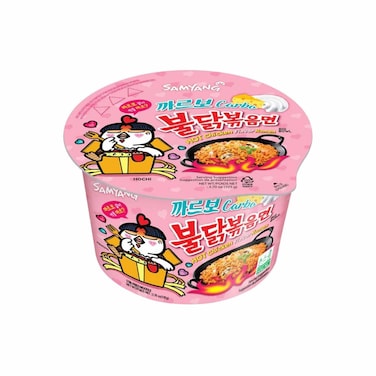Buldak Korean Indomi Carbonara 120GR