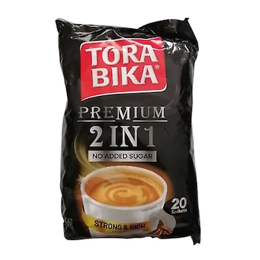 Torabika Coffee Mix Premium 2 In1 10GRx20
