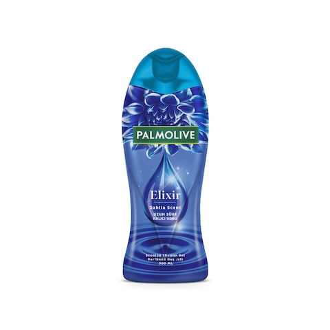 Palmolive Shower Gel Elixir Dahlia Scent 500ML