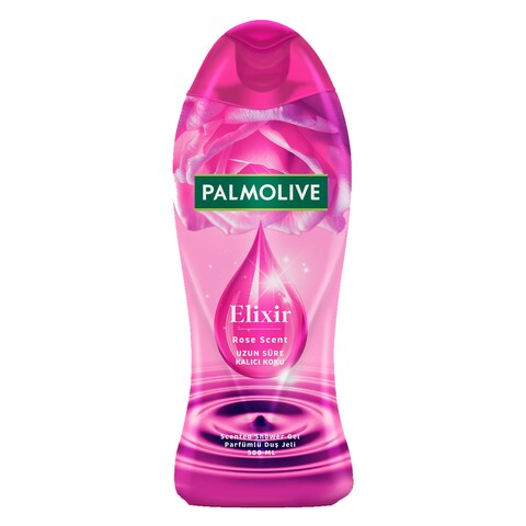 Palmolive Shower Gel  Elixir Rose Scent 500ML