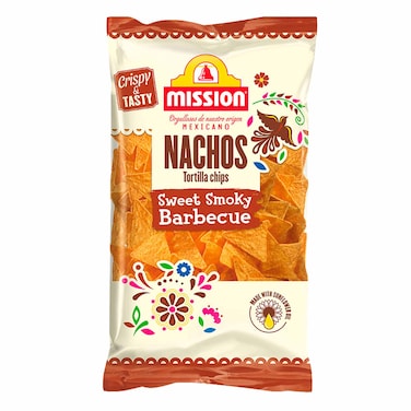 Mission Nachos Tortilla Sweet Smoky Barbecue 175GR