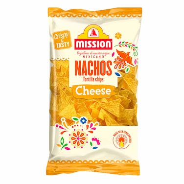 Mission Nachos Tortilla Cheese 175GR
