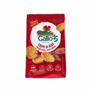 Rios Gallo Chips Paprika 40GR