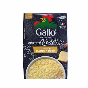 Riso Gallo Aux Chesee And Pepper 175GR