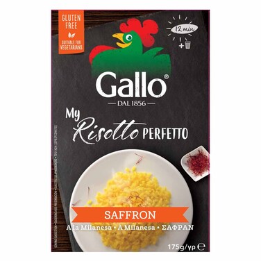 Riso Gallo Aux Saffron 175GR