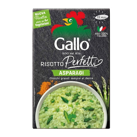 Riso Gallo Aux Asparagi 175GR