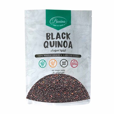 Benina Quinoa Black 500GR