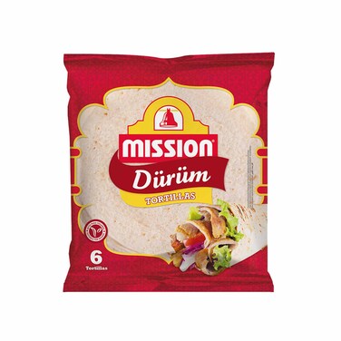Mission Tortilla Wheat Durm 6Pieces 378GR