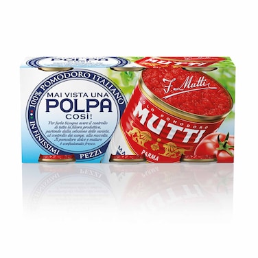 Mutti Chopped Tomato Cluster 400GR