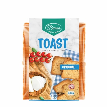 Benina Toast Regular 330GR
