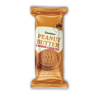 Gandour Cream Cookies Peanut Butter 38GR
