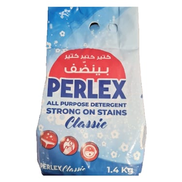 Perlex Multi Purpose Detergent Regular 1.4KG
