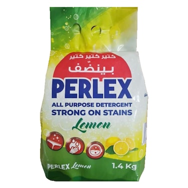 Perlex Multi Purpose Detergent Lemon 1.4KG