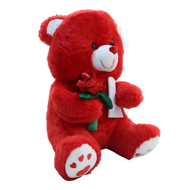 Red Cutie Plush Bear