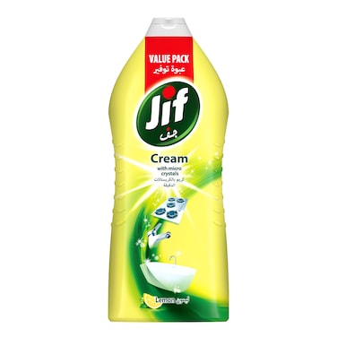 Jif  Scouring Cream Lemon 1.5L