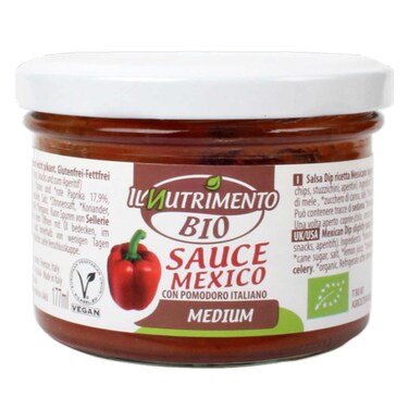 Nutrimento Organic Mexican Dip 180GR